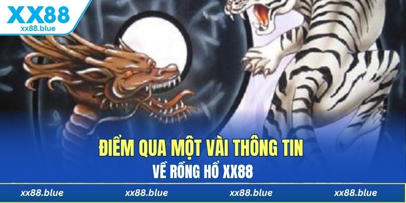 Điểm qua một vài thông tin cơ bản về rồng hổ XX88